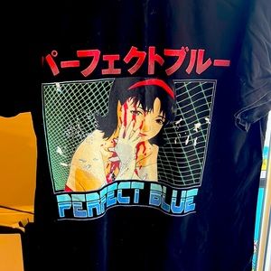 Perfect Blue Anime Movie T Shirt